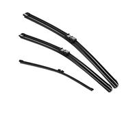 HCPGBGLBTF 26"+20"+13" LHD Windscreen Wiper Blades Front Rear Window Compatible With BMW X3 F25 2010 2011 2012 2013 2014 2015 2016 2017 wiper(Left-hand drive)