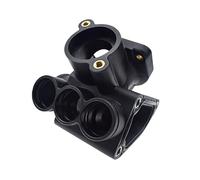 HCPGBGLBTF Coolant Thermostat Housing Water Flange 021121117A For VW For Golf III For Transporter IV Bus For Vento 2.8 2.9 VR6 Automotive thermostat components