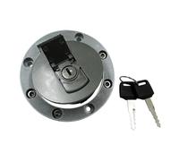 HCPGBGLBTF Fit For Yamaha FZR FZX FZ YZF R1 R6 250 450 600 750 TRX850 XJR1200 Motorcycle Fuel Tank Cap Gas Cover Key Locking Cover Kit Motorcycle fuel tank cap lock