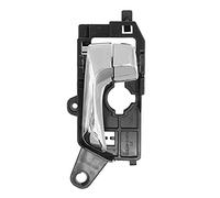 HCPGBGLBTF Front Rear Left Right Interior Inner Door Handle Compatible with Sonata NF 2008-2010 82610-3K520 82620-3K520 83610-3K520 83620-3K520 Inner Door Handle(Front Left)