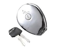 HCPGBGLBTF Fuel Gas Tank Cap Cover With Key Fit For Kawasaki VN1500 BN125A BJ250 EL250 EN400 EN500 Fit For Eliminator Vulcan 250 252 400 500 Fit For Estrella Motorcycle fuel tank cap lock