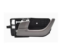 HCPGBGLBTF Left Right Front Rear Interior Doors Handle Inner Knob Opening Door Puller Inside Gripper Auto Part Fit for Geely Emgrand EC718 Door Handle(Zinc Alloy Grey Left)