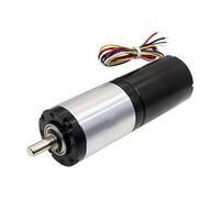 HCPGBGLBTF Motor CHP-42GP-BL4260 42mm DC 24V 12V Big Power 50kg.cm Brushless Dc Planetary Gear Reducer Motor DC motor(DC24V ratio 92,Package A)