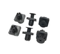 HCPHCVEVVK 10/20pcs Car Chassis Engine Guard Square Screw Fastener Clip Fit For Honda CRV Civic XRV City Vezel Spirior ELYSION Odyssey Accord(20 pieces)