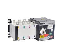 HCQ1-100 Dual Power Automatic Transfer Switch 4P 100A PC Grade 380v Circuit Breaker Isolation Type ATS Automatic switch