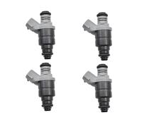 HCQAO 4PCS Fuel Injector Compatible For Mitsubishi Colt RG Z23 Compatible For Lancer VIII 1.1 1.3 1.5 3A91 4A90 4A91 MR988977(8pc,8pc)