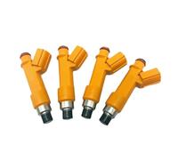 HCQAO 4PCS Fuel Injectors Nozzle Compatible for DAIHATSU & TOYOTA ASIA NA Compatible for Rush 1.5L 3SZ 08-09 23250BZ010 23209-BZ010 23250-BZ010