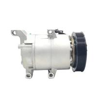 HCQAO 6PK Ac Compressor Compatible for KIA SOUL AM 1.6 GDI 977012K600 977012K650 977012K000 977012K001 977013X000 Replacement Air Conditioning Compressor Kit