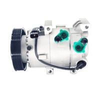 HCQAO 97701A5500 97701A5501 6 PK AC Compressor Compatible for KIA CERATO Soul 97701G4100 97701A6500 97701A5502 A/c Compressor Kit