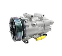 HCQAO C4 AC Compressor Compatible For CITROEN C4 9684960280 9671334080 9659875980 9651911180 6453WQ 648712 SD6C12 Mounting Bracket Kit