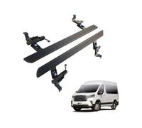 HCQAO Electric Retractable Running Boards Compatible For SAIC Maxus V90 Super Lights Car Padel Side Steps Nerf Bars, Bars，Step