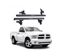 HCQAO Electric Running Board Side Step Power Compatible For Dodge Ram 1500 2500 Dorango 2015-2025 Colorful Lighting Retractable Truck
