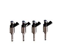 HCQAO Engine Fuel Injectors Nozzle Compatible For Rogue Sport MR20DD 4 Cyl 2.0L 0261500090 166001VA0A 16600-1VA0A Premium 4 Pcs Kit Replacement