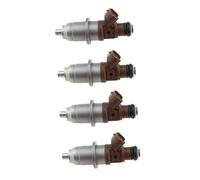 HCQAO Fuel Injector Nozzle Nozzle Compatible For Mitsubishi Pajero IO H67W H77W 4G93 4G94 Pajero Pinin 2.0L E7T05072 MR560553 Premium 4 Pcs Kit