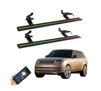 HCQAO Power Side Step with Light Electric Running Boards Compatible for Range Rover LWB L460 2022-2025 Retractable Steps Nerf Bars, Bars，Step