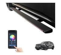 HCQAO Side Steps Electric Retractable Running Boards Compatible For Lincoln MKX 2008-2025 Colorful Lighting Retractable Truck Step
