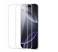 HCT STYLE Tempered Glass iPhone - 2 Pack Screen Protector 9H, HD Clarity & Touch Sensitivity (17 Pro Max)