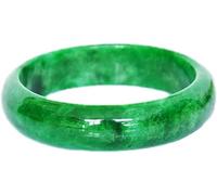 Hcusvcop Jade bracelet, Natural Green Agate Chalcedony Jade Bangle Bracelet Women's Fashion Jewellery Accessories with Gift Box