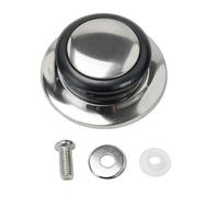 Hcusvcop Pot Lid Knob, Pot Handles Replacement 1pcs Lifting Handle Universal Lid Holding Glass Lib Cover Knob Cap