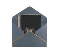HCVXBSA A mouse in the darkness Blank Cards with Envelopes All Occasion Greeting, Premium Shimmery Note for Birthday, Christmas, Wedding, 4 x 6 inch
