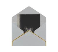 HCVXBSA A mouse in the darkness Blank Cards with Envelopes All Occasion Greeting, Premium Shimmery Note for Birthday, Christmas, Wedding, 4 x 6 inch