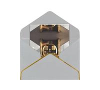 HCVXBSA Giant encrypted vault Blank Cards with Envelopes All Occasion Greeting, Premium Shimmery Note for Birthday, Christmas, Wedding, 4 x 6 inch