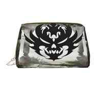 HCVXBSA Makeup Bag Women Toiletrie Showe Brush Skin Care Travel Organizer Purse Me Large Makeup Purse AccessoriesGladiator Arena, White, One Size
