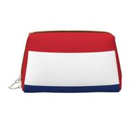HCVXBSA Makeup Bag Women Toiletrie Showe Brush Skin Care Travel Organizer Purse Me Large Makeup Purse AccessoriesDutch flag, White, One Size
