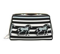 HCVXBSA Makeup Bag Women Toiletrie Showe Brush Skin Care Travel Organizer Purse Me Large Makeup Purse AccessoriesRacing Concept Art, White, One Size