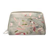 HCVXBSA Makeup Bag Women Toiletrie Showe Brush Skin Care Travel Organizer Purse Me Large Makeup Purse AccessoriesStill life of tree branches, White, One Size