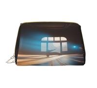 HCVXBSA Makeup Bag Women Toiletrie Showe Brush Skin Care Travel Organizer Purse Me Large Makeup Purse AccessoriesLight shines in through the window, White, One Size