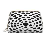 HCVXBSA Makeup Bag Women Toiletrie Showe Brush Skin Care Travel Organizer Purse Me Large Makeup Purse AccessoriesDeformation flare, White, One Size