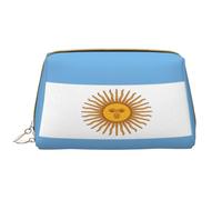 HCVXBSA Makeup Bag Women Toiletrie Showe Brush Skin Care Travel Organizer Purse Me Large Makeup Purse AccessoriesArgentine flag, White, One Size