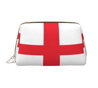 HCVXBSA Makeup Bag Women Toiletrie Showe Brush Skin Care Travel Organizer Purse Me Large Makeup Purse AccessoriesFlag of Georgia, White, One Size
