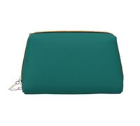 HCVXBSA Makeup Bag Women Toiletrie Showe Brush Skin Care Travel Organizer Purse Me Large Makeup Purse AccessoriesNatural Green, White, One Size
