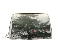 HCVXBSA Makeup Bag Women Toiletrie Showe Brush Skin Care Travel Organizer Purse Me Large Makeup Purse AccessoriesThe Tree of Fantasy1, White, One Size