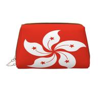 HCVXBSA Makeup Bag Women Toiletrie Showe Brush Skin Care Travel Organizer Purse Me Large Makeup Purse AccessoriesHong Kong flag, White, One Size