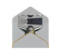 HCVXBSA Speed Racer The Videogame Blank Cards with Envelopes All Occasion Greeting, Premium Shimmery Note for Birthday, Christmas, Wedding, 4 x 6 inch Light Grey