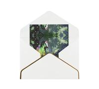 HCVXBSA The Horse in Fairy Tales Blank Cards with Envelopes All Occasion Greeting, Premium Shimmery Note for Birthday, Christmas, Wedding, 4 x 6 inch
