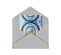 HCVXBSA To the mysterious gateway Blank Cards with Envelopes All Occasion Greeting, Premium Shimmery Note for Birthday, Christmas, Wedding, 4 x 6 inch