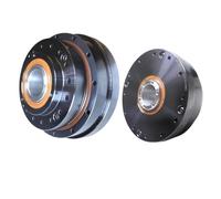 HCVYQMMJ 1pcs Hollow Type Harmonic Reducer High Precision Harmonic Gearbox 30 Arcsec for Stepper Servo Motor Humanoid Robot Arm(ZXK14-74mm,Ratio 30 to 1)