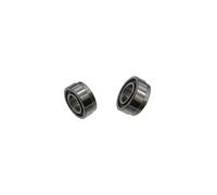 HCVYQMMJ 2/10 Pieces Dabi MS 350 high Speed Mobile Phone Ceramic Bearing SR144TLKZN 3.175x6.35x5.98x2.38mm 400000rpm(2 pcs)
