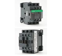 HCVYQMMJ AC Contactor Black Rail Mounted Contactor Coil Voltage 24v 110V 220V 380V 3 Phase 3-Pole 50/60Hz Lc1d32 1NO 1NC 1Pcs(Lc1d09,220V)