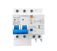 HCVYQMMJ Main Switch Residual Current Circuit Breaker with Surge Protector MCB with Lightning Protection SPD 1Pcs(25v)