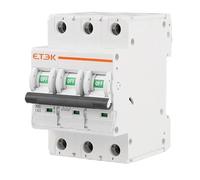 HCVYQMMJ MCB Low Voltage C Curve Miniature Circuit Breaker 6kA 30mA Mini MCB EKM3-2P(60A)