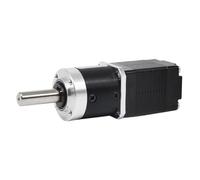 HCVYQMMJ Mini Small Micro DC 20mm Nema8 Stepper Motor with Output Tq 0.67-6Nm Gearbox Ratio 1:3.7-1:369 Reducer(Reduction ratio 5.2,Driver-Um242(Pulse))