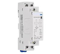 HCVYQMMJ NCH8-20A 25A 40A 63A Modular AC Household Contactor 220V 230V 400V 1NO 1NC 2NO 2NC 4NO NCH8 2 4 Phase 1Pcs(NCH8-40A,2NO2NC)