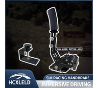 HCXLELD Sim Racing Handbrake, V99 V10 Steering Wheel Compatible with PS4, XBOX Series X/S, XBOX One, All Racing Wheels for Windows