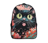 HCXXAOEYP Cat Backpack for School Bags Kids School Bag,bags for Kids Bookbag for Elementary,Children's Backpacks 40x28x16cm