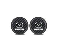 HCXYSZLB 2PCS Car Cup Holder Coasters for Mazda 2 Hybrid 2022,Silicone Car Cup Coaster Car Coasters Cup Holder Insert Coaster Car Cup Mat Cup Mats Interior Accessories